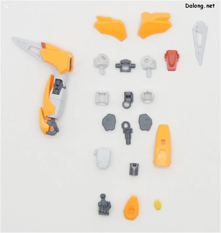 HGUC 普通版 h226 命运高达 (海涅·威斯藤夫鲁斯专用机) - 图片